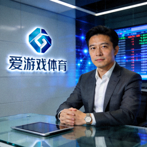 爱游戏体育公司创始人兼CEO张明远先生肖像 - 科技公司领导者形象