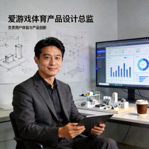 爱游戏体育产品设计总监肖像 - 负责用户体验与产品创新的管理者