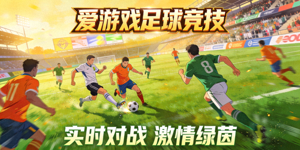 爱游戏足球竞技游戏展示