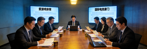 爱游戏体育与国际电竞豪门高层进行战略合作会议